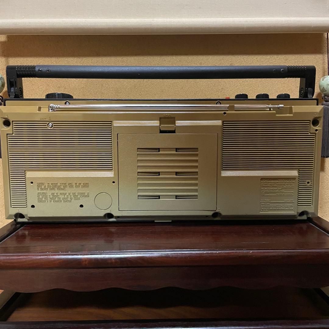 SONY／ラジカセ／CFS-V1／メンテナンス済み／メンテセット付