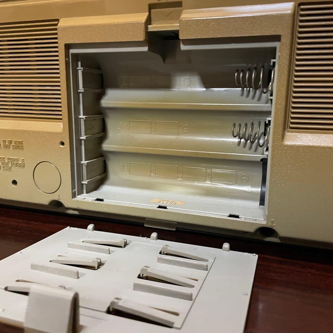 SONY／ラジカセ／CFS-V1／メンテナンス済み／メンテセット付