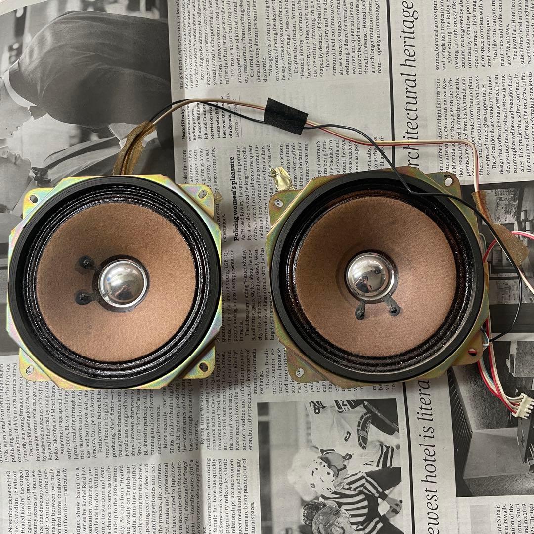 SONY／ラジカセ／CFS-V1／メンテナンス済み／メンテセット付