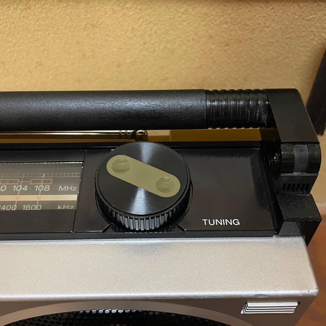 SONY／ラジカセ／CFS-V1／メンテナンス済み／メンテセット付