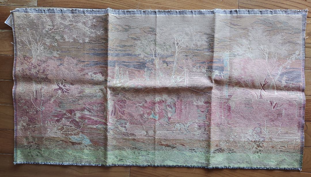 スペイン　セビリア製　ゴブラン織り