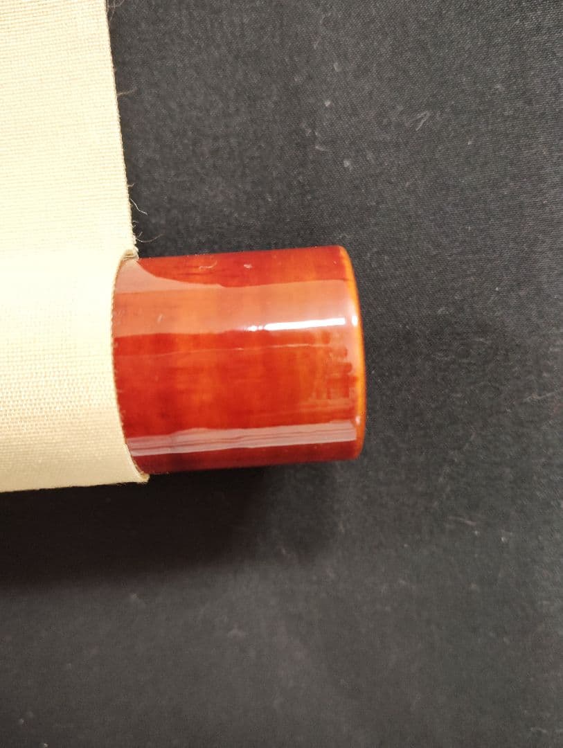 掛軸　松井玲二　立雛