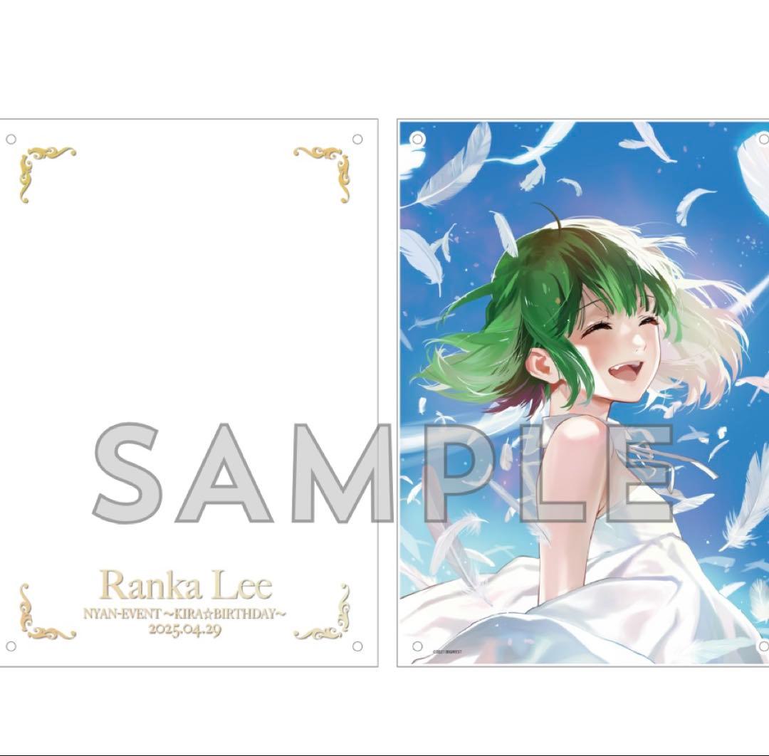 マクロス魂限定 マクロスF バースデーアクリルパネル三点セット