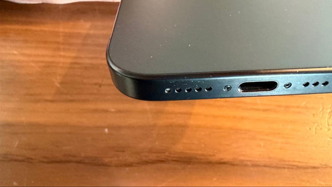 iPhone 15 Pro 128GB バッテリー最大容量88% 美品 本体のみ