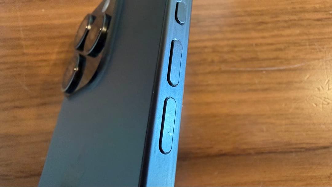 iPhone 15 Pro 128GB バッテリー最大容量88% 美品 本体のみ