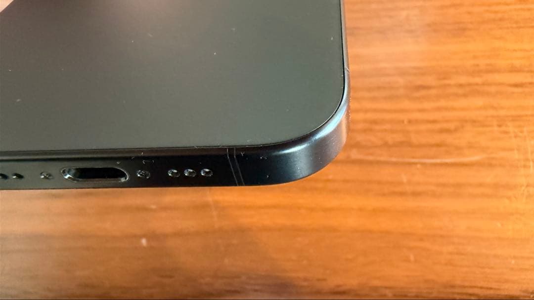 iPhone 15 Pro 128GB バッテリー最大容量88% 美品 本体のみ