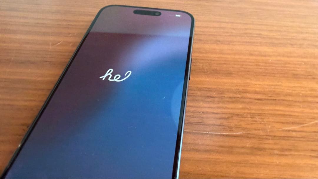 iPhone 15 Pro 128GB バッテリー最大容量88% 美品 本体のみ