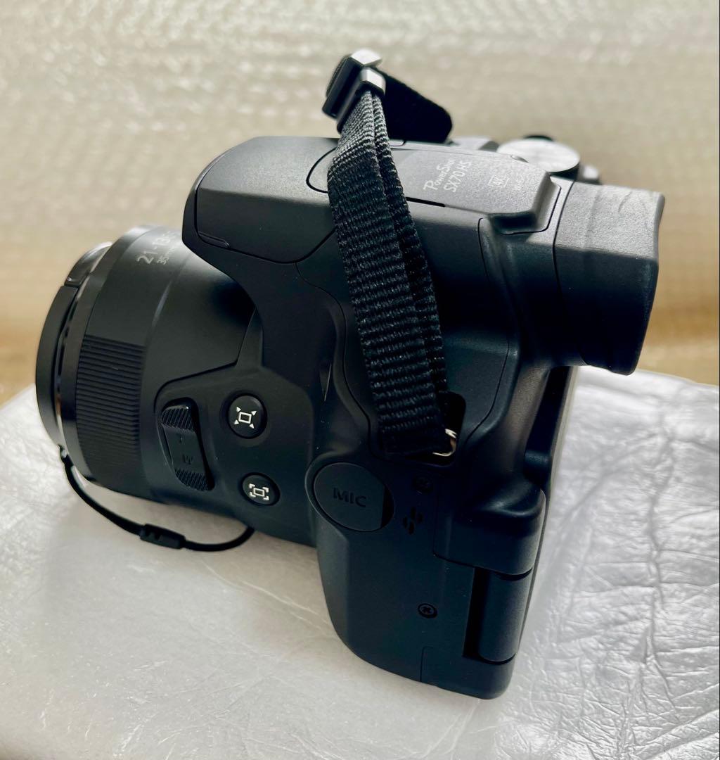 最終値下げ！Canon PowerShot SX70 HS ⭐︎美品⭐︎ バッグ付き