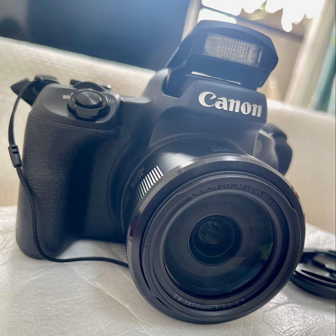 最終値下げ！Canon PowerShot SX70 HS ⭐︎美品⭐︎ バッグ付き