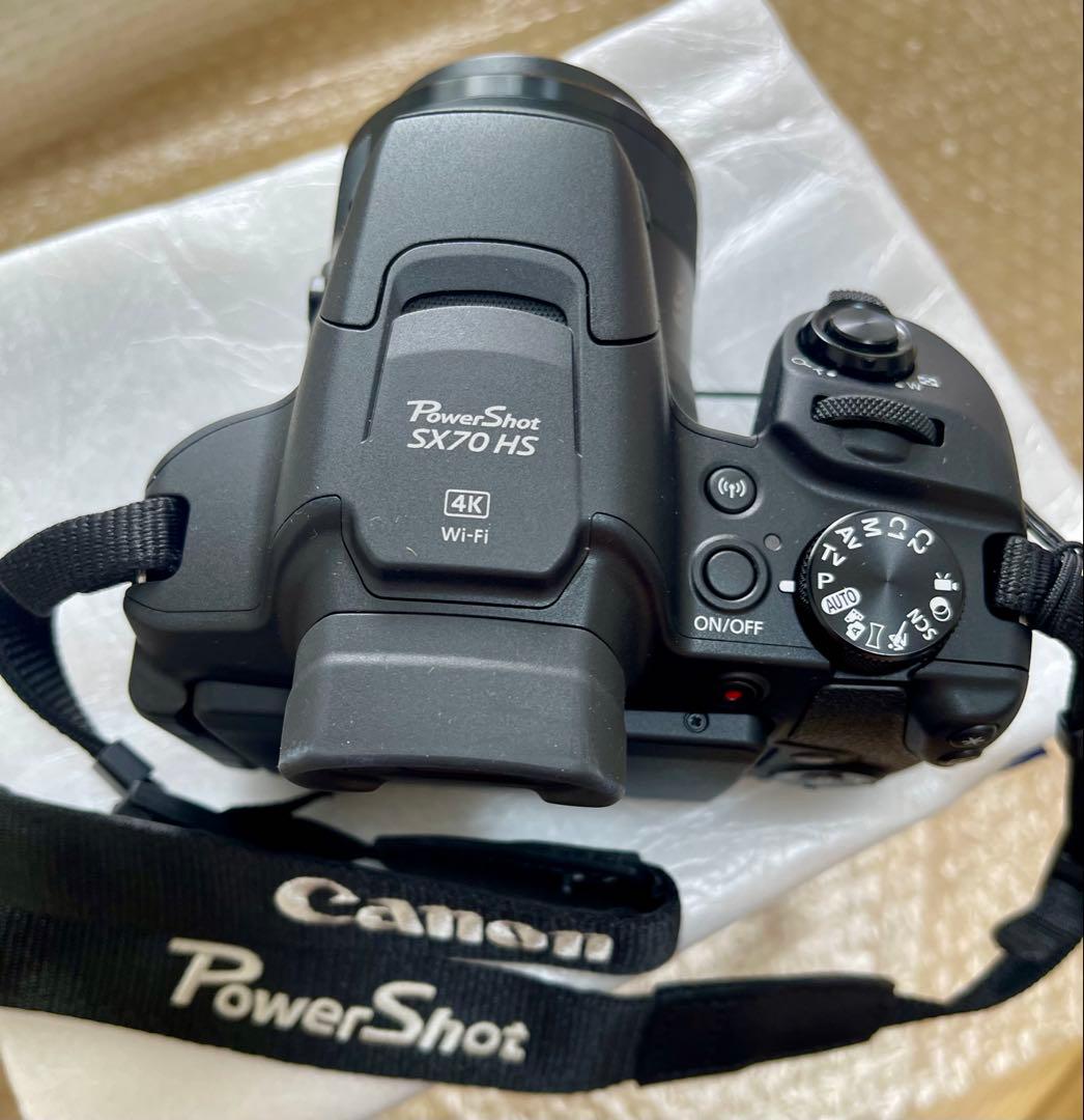 最終値下げ！Canon PowerShot SX70 HS ⭐︎美品⭐︎ バッグ付き