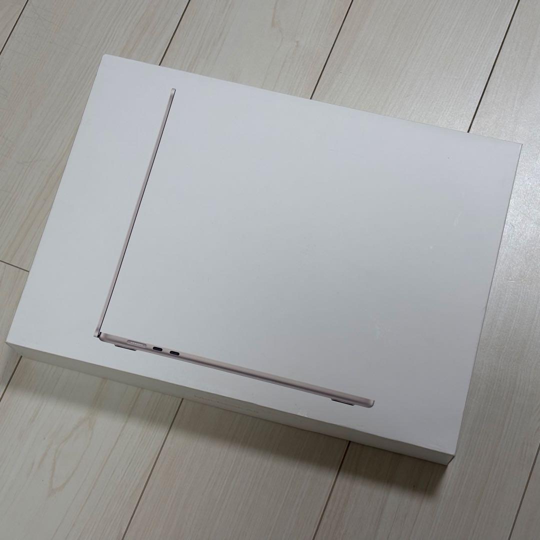 15inch MacBook Air M2 2023 512GB スターライト