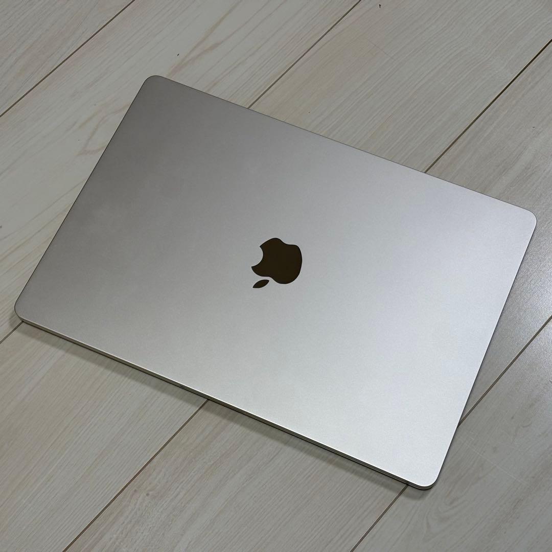 15inch MacBook Air M2 2023 512GB スターライト