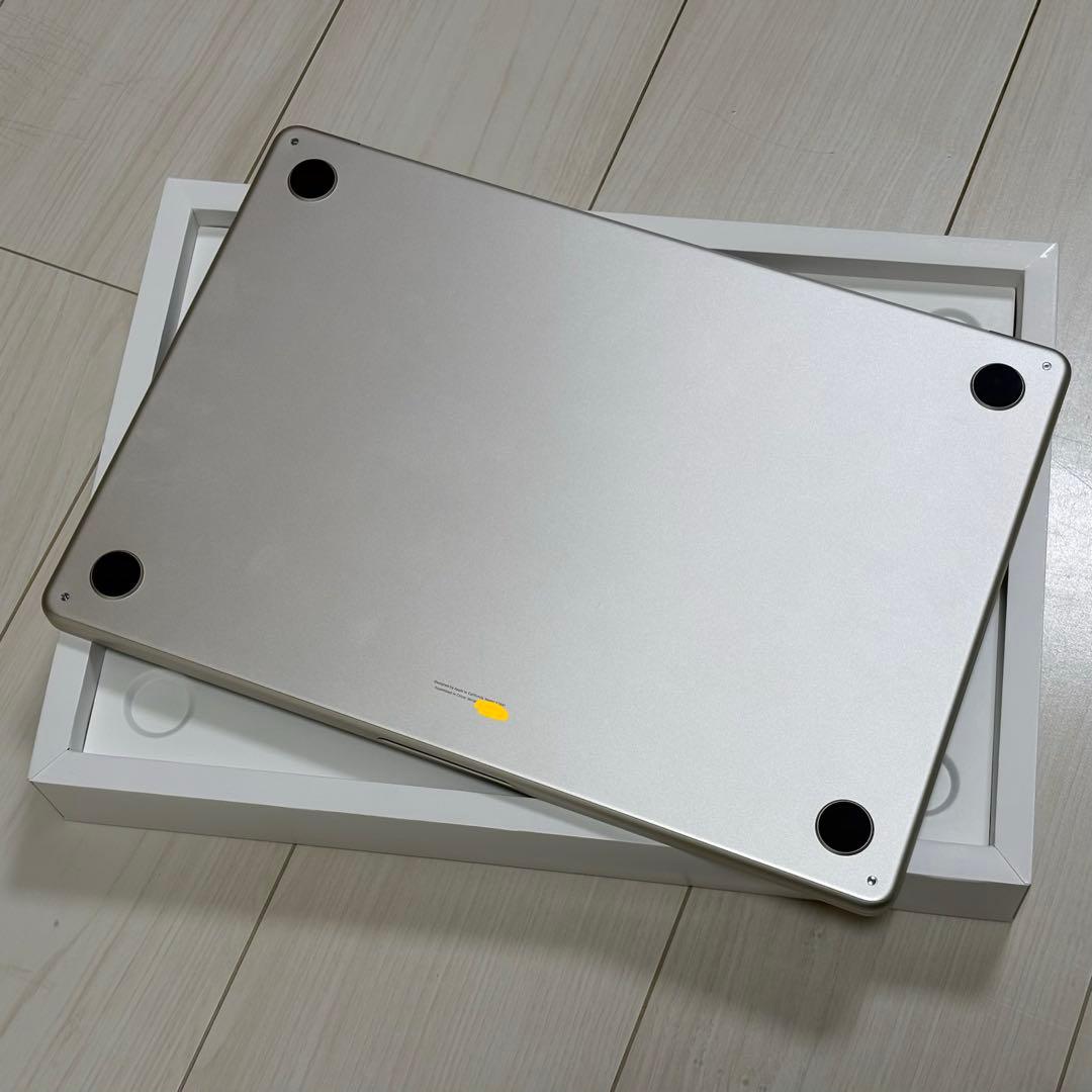 15inch MacBook Air M2 2023 512GB スターライト