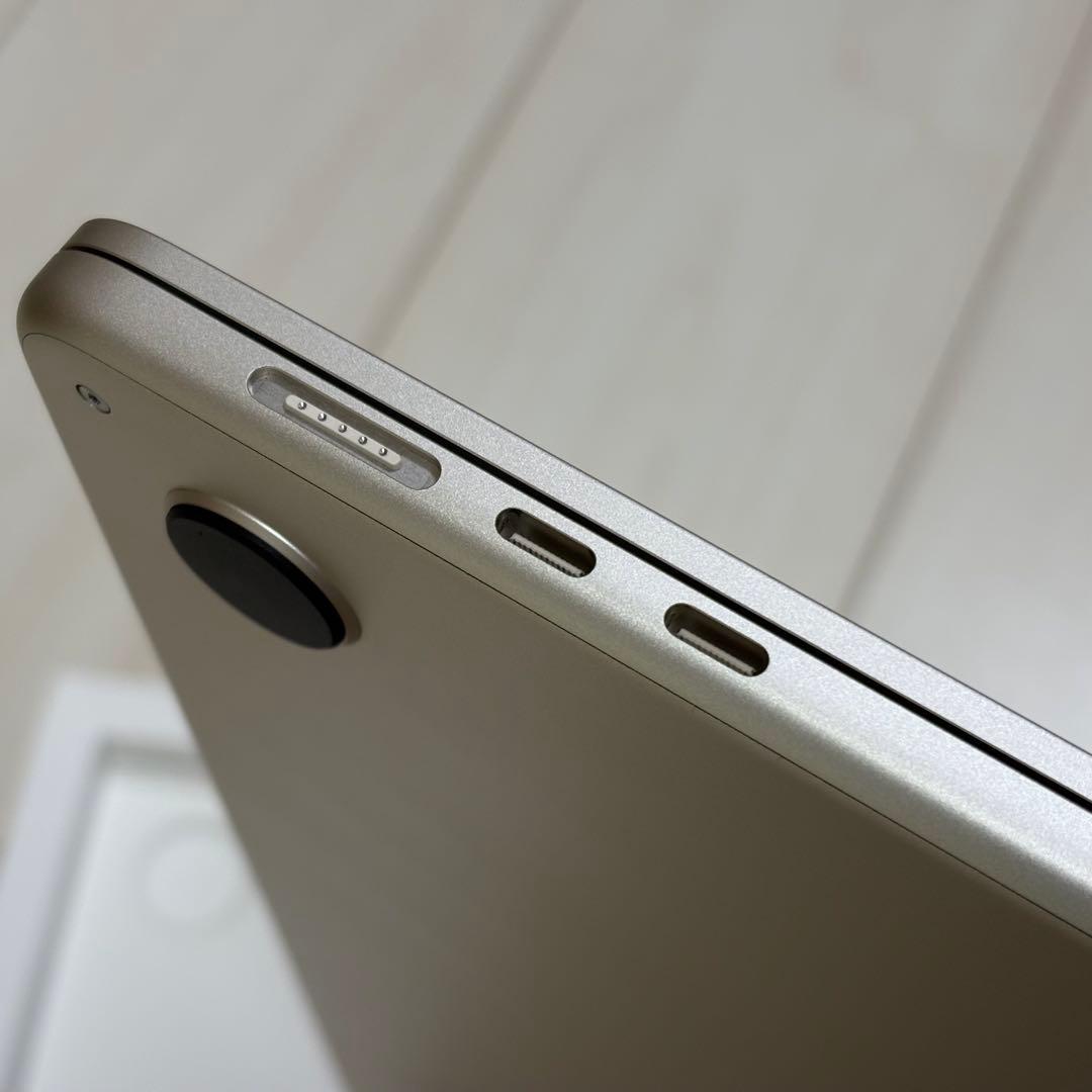 15inch MacBook Air M2 2023 512GB スターライト