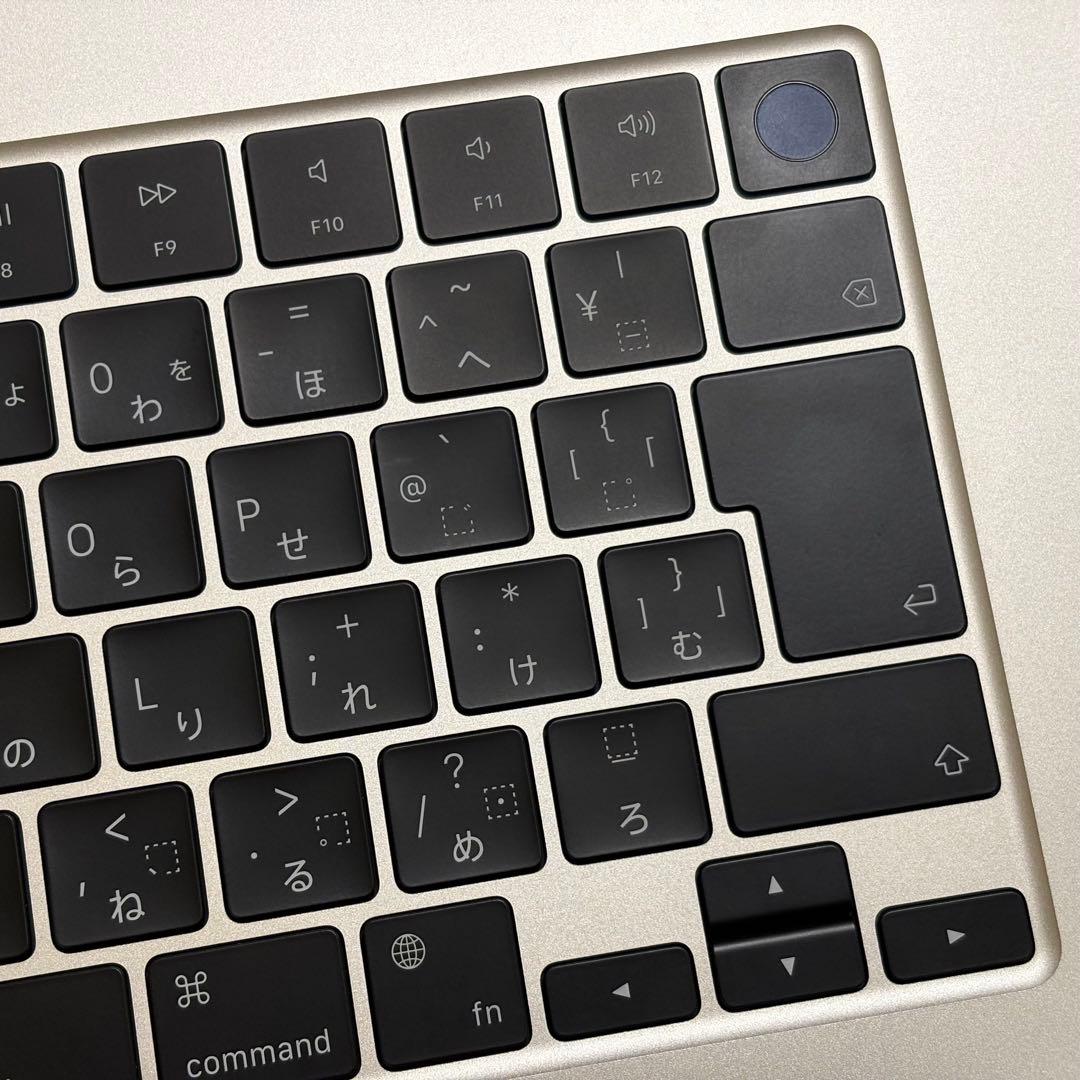 15inch MacBook Air M2 2023 512GB スターライト