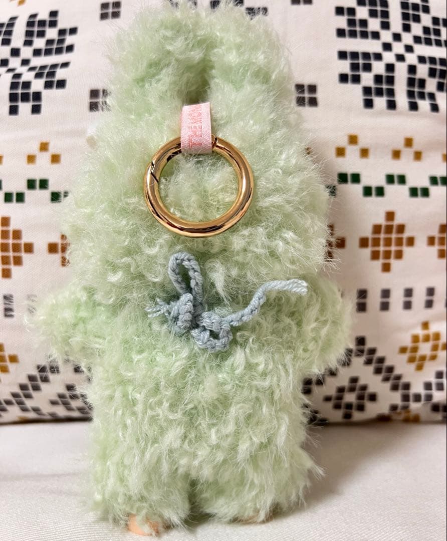 【新品】海外限定LABUBU ZIMOMOラブブ ぬいぐるみ ふわふわ