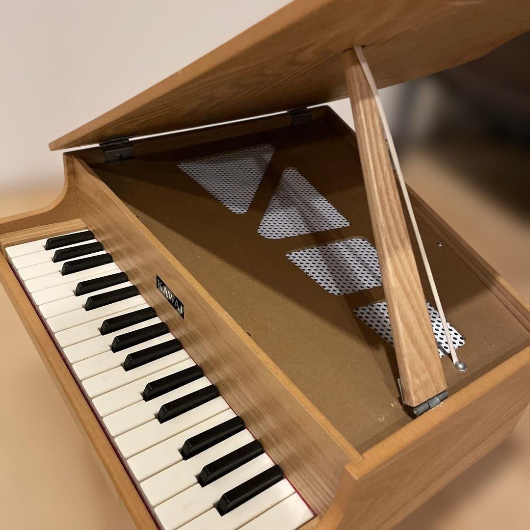 KAWAI 木製グランドピアノ (玩具）32鍵