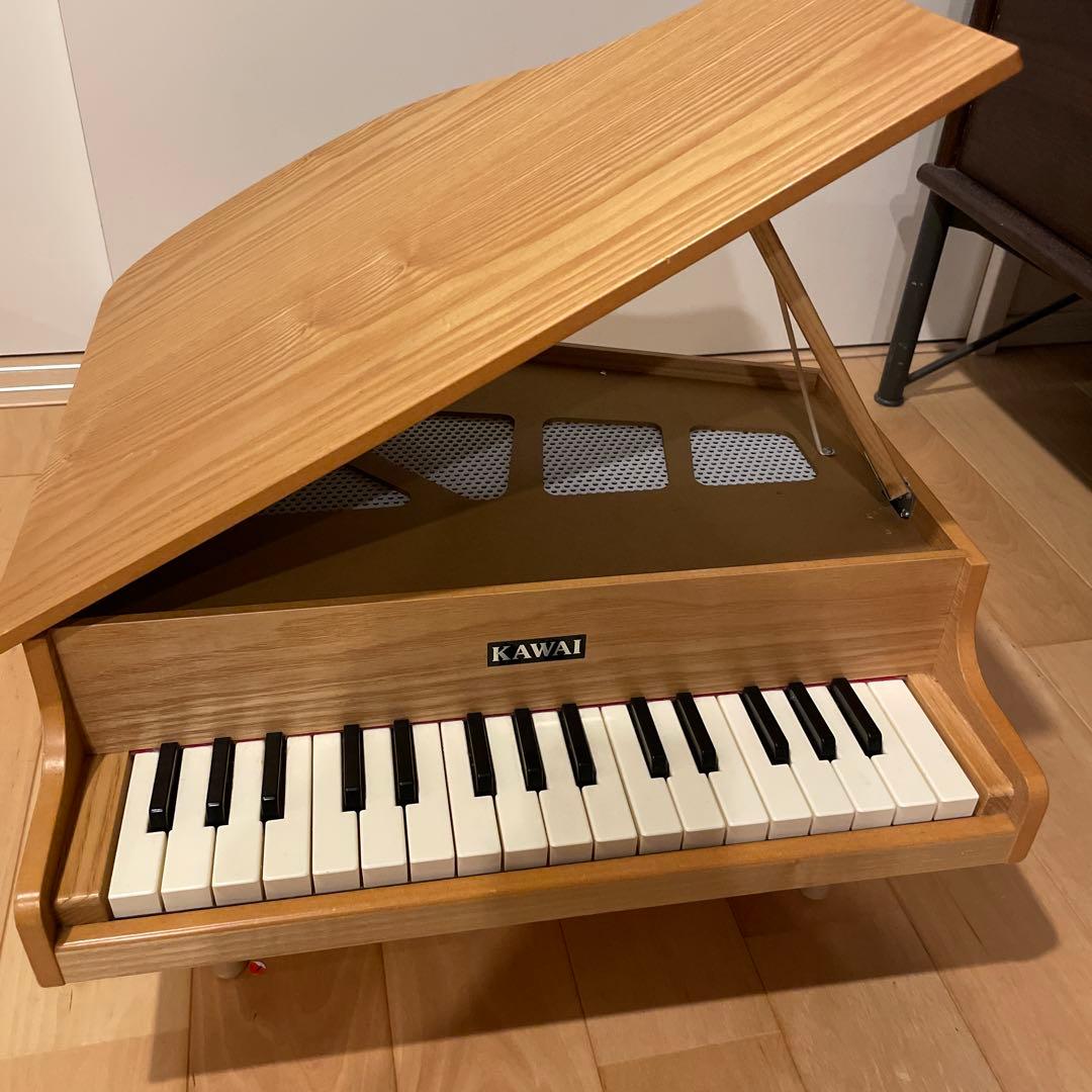 KAWAI 木製グランドピアノ (玩具）32鍵