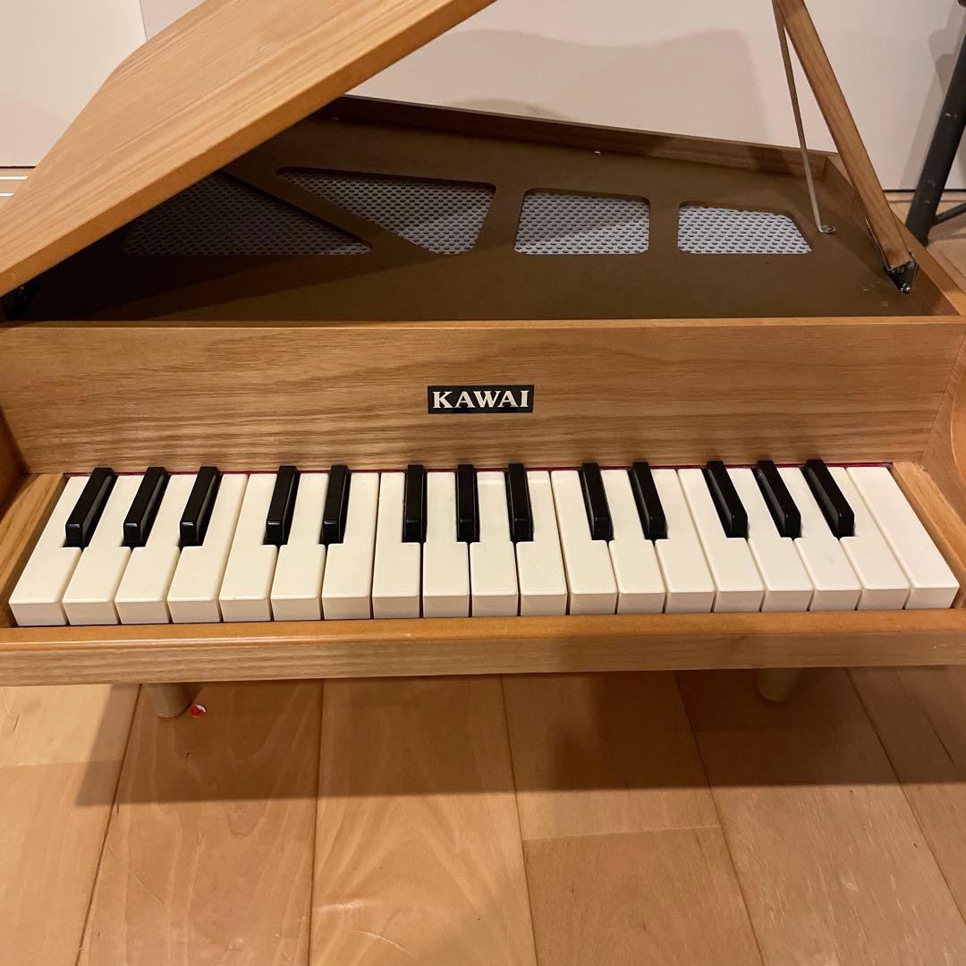 KAWAI 木製グランドピアノ (玩具）32鍵