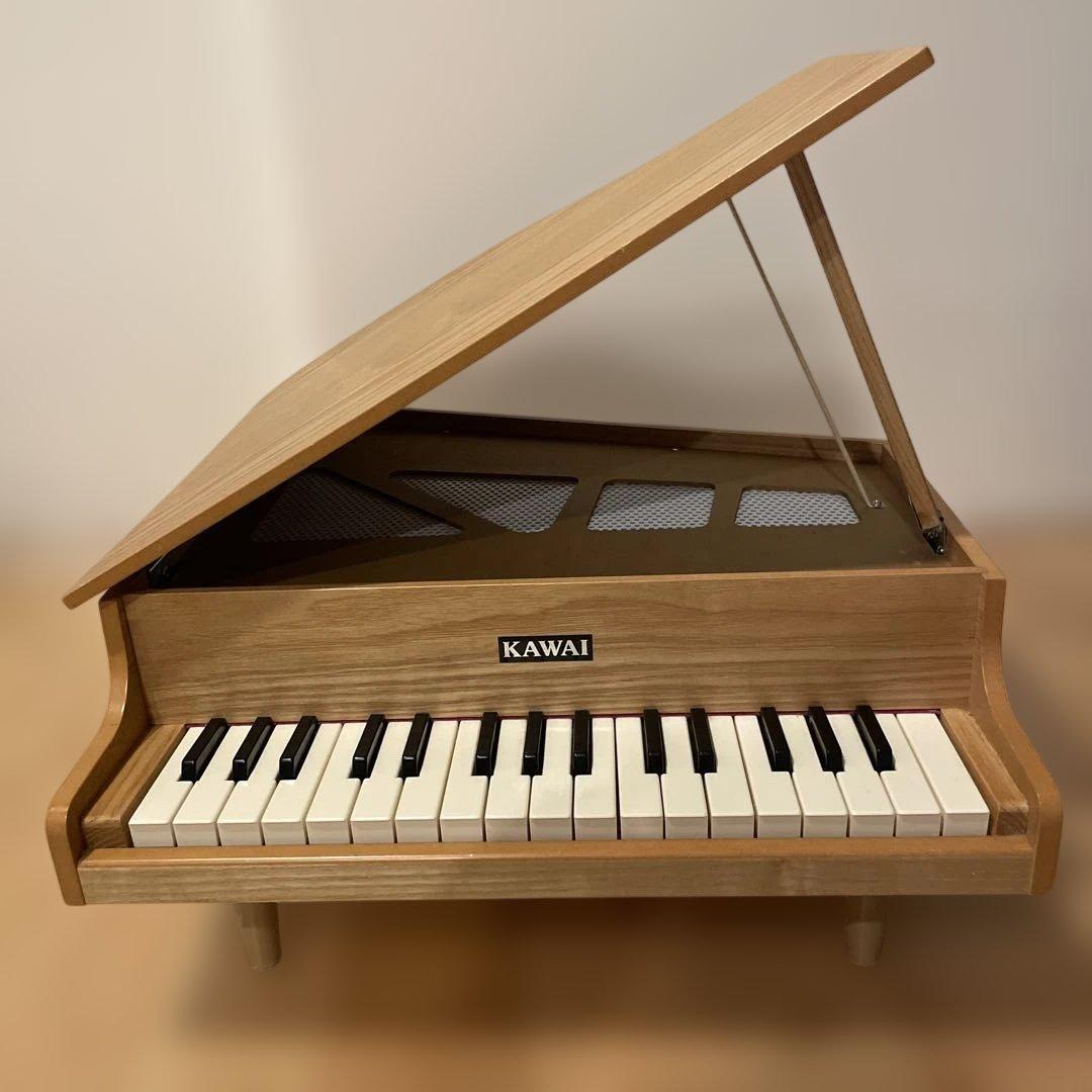 KAWAI 木製グランドピアノ (玩具）32鍵