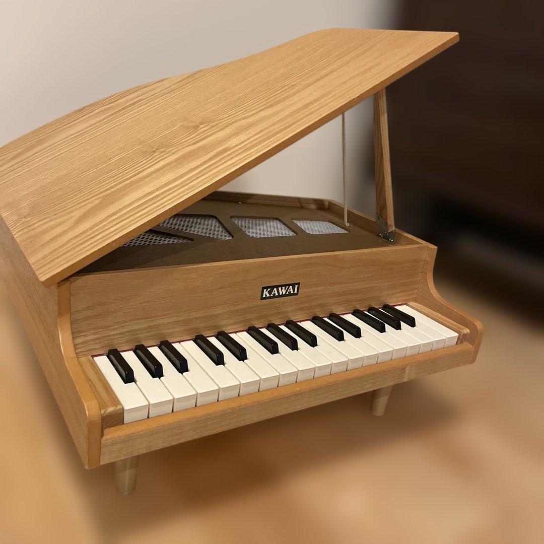 KAWAI 木製グランドピアノ (玩具）32鍵