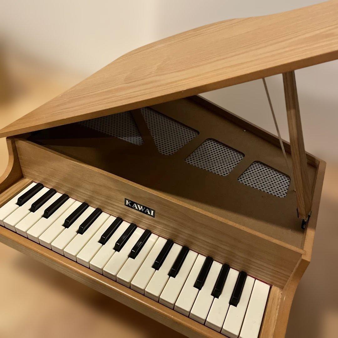 KAWAI 木製グランドピアノ (玩具）32鍵
