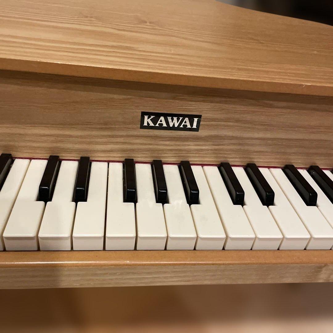 KAWAI 木製グランドピアノ (玩具）32鍵