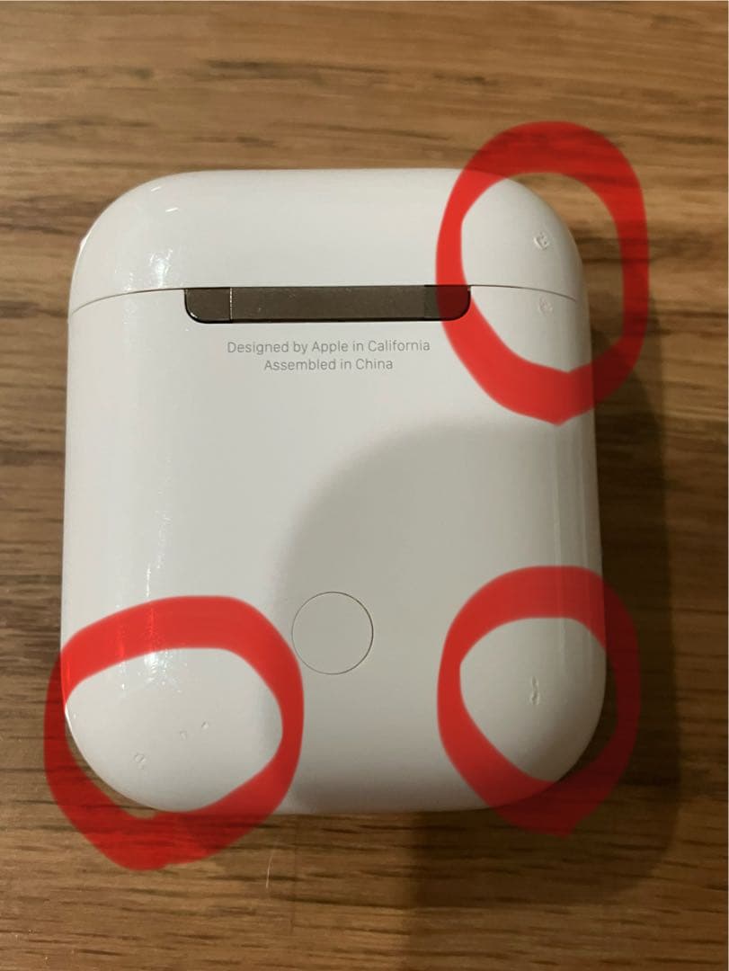 Apple AirPods 第二世代　MV7N2J/A