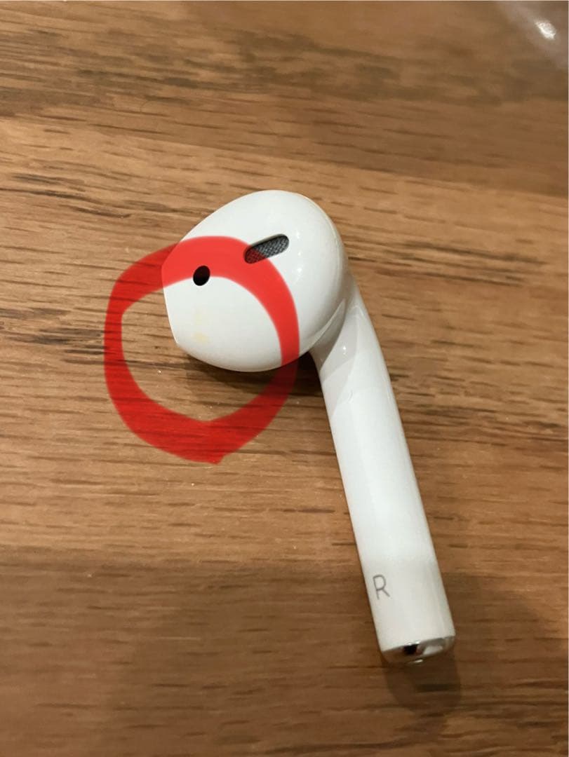 Apple AirPods 第二世代　MV7N2J/A