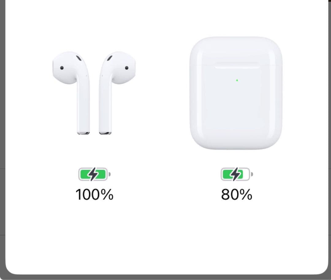 Apple AirPods 第二世代　MV7N2J/A