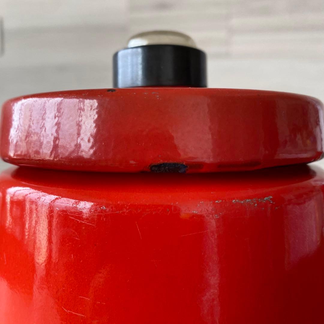 FINEL フィネル アンティ・ヌルメスニエミ コーヒーポット1.5リットル 赤