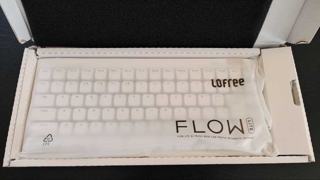 Lofree Flow Lite JIS ホワイト JIS配列 89キー