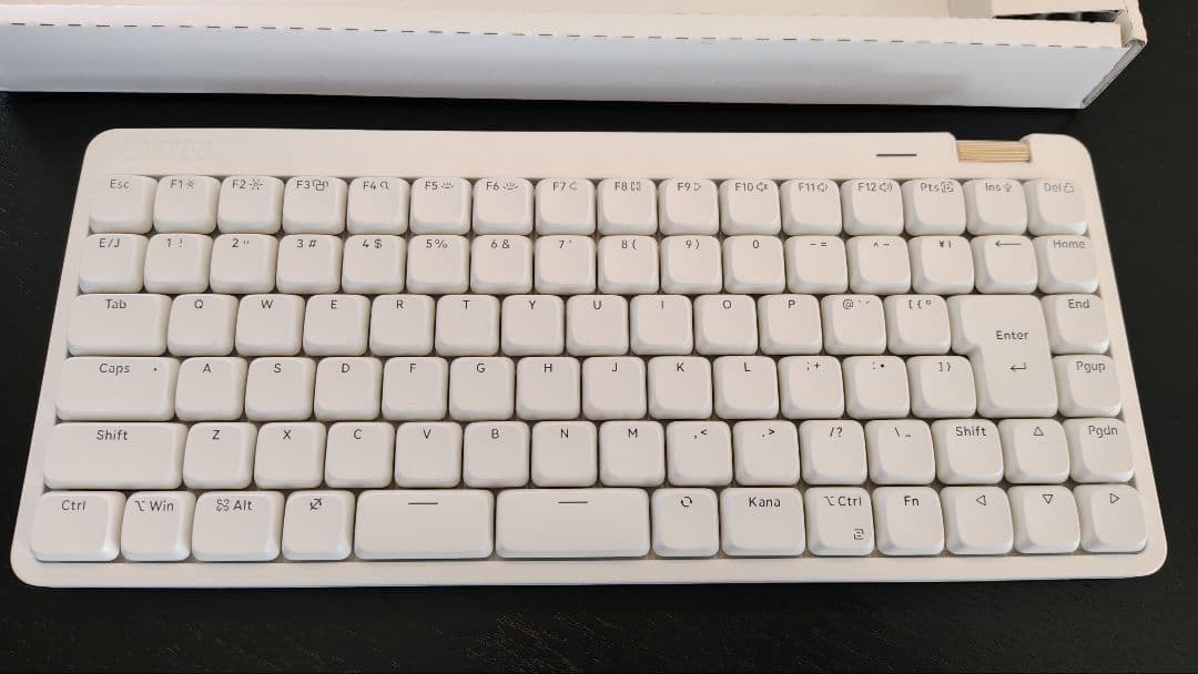 Lofree Flow Lite JIS ホワイト JIS配列 89キー