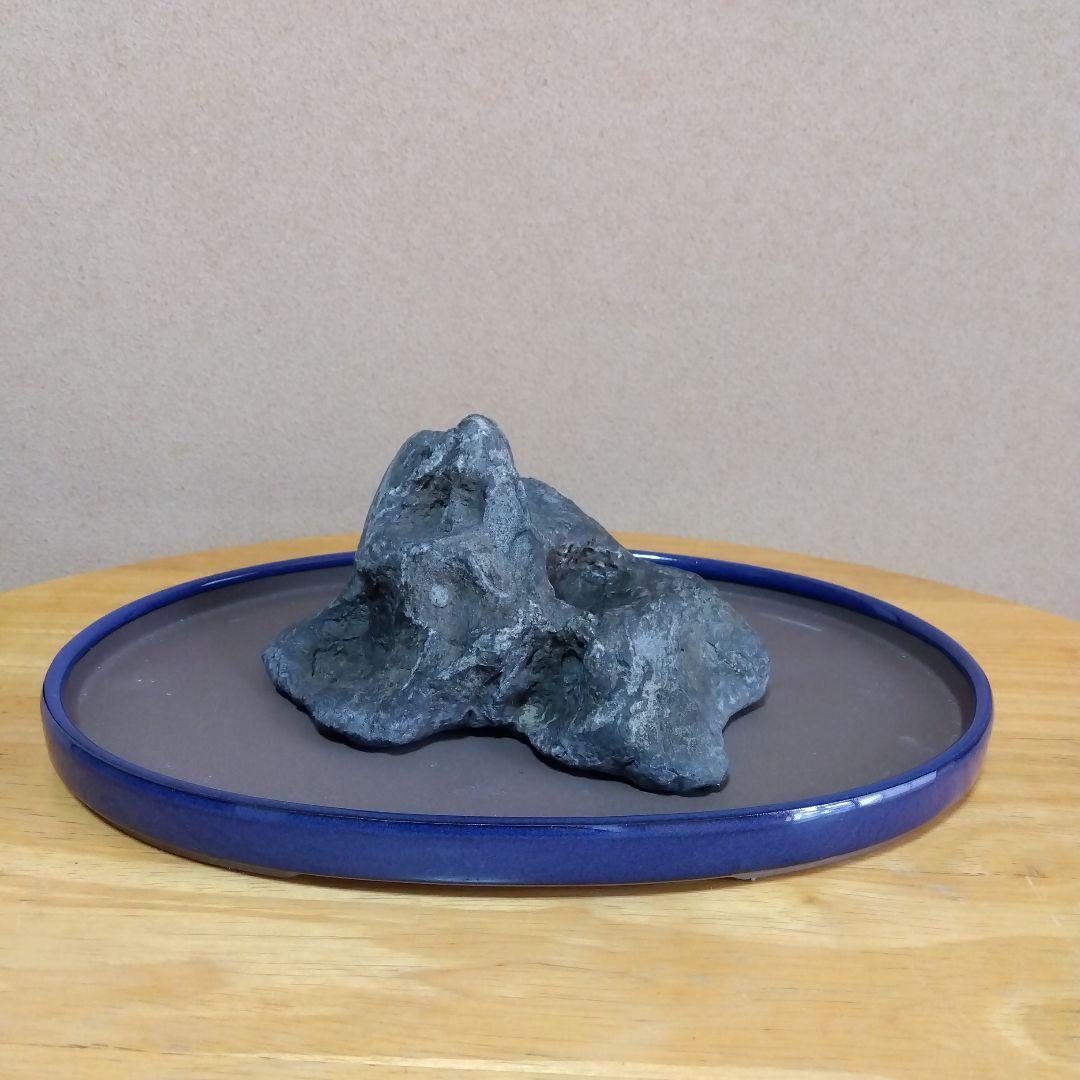 天然石 水石 　水溜め石　水盤とセット