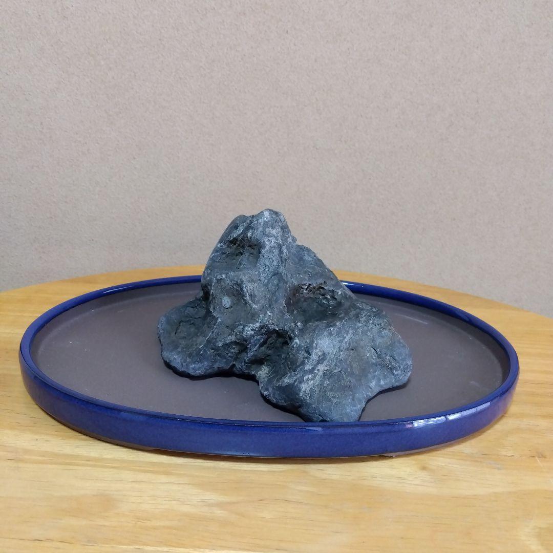 天然石 水石 　水溜め石　水盤とセット