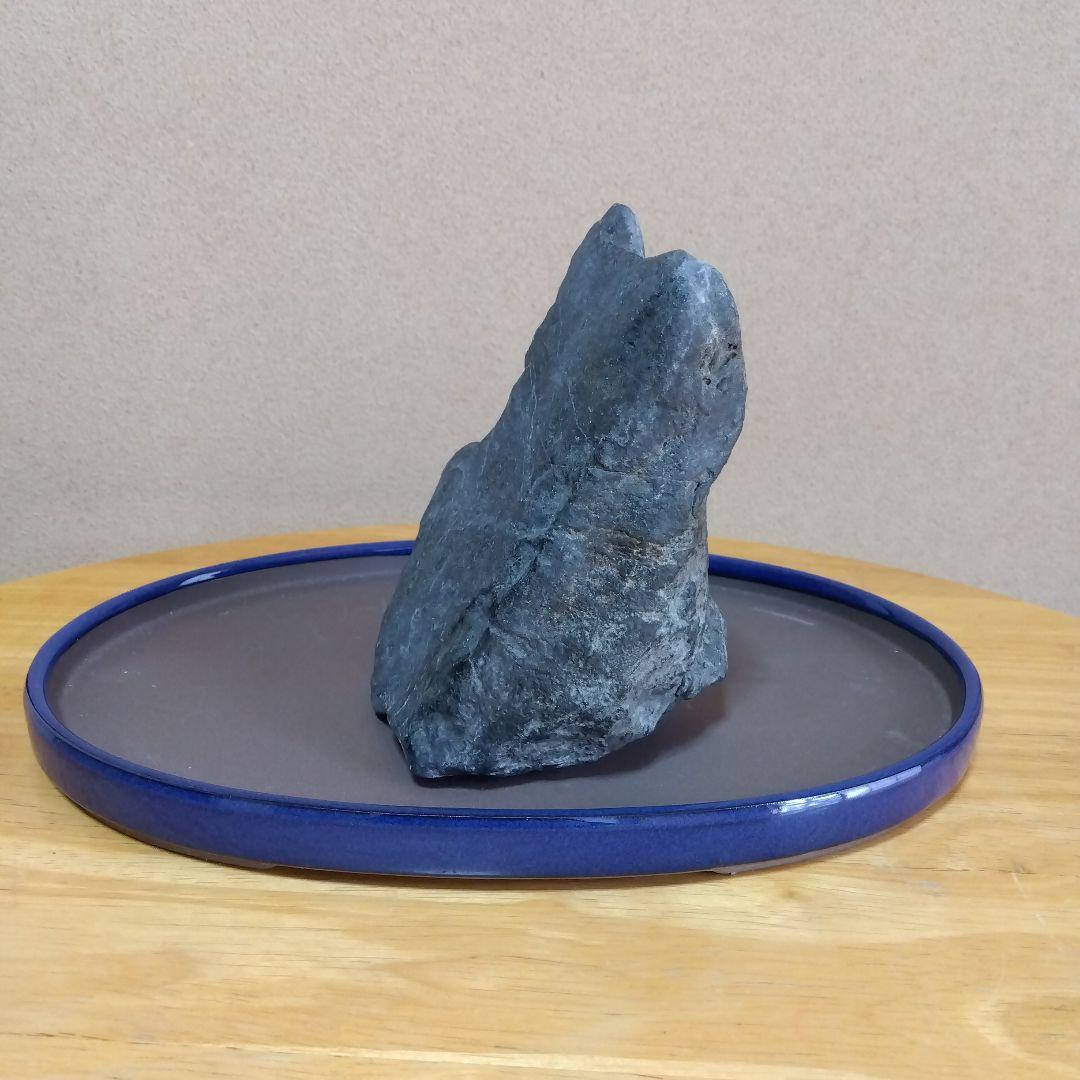 天然石 水石 　水溜め石　水盤とセット