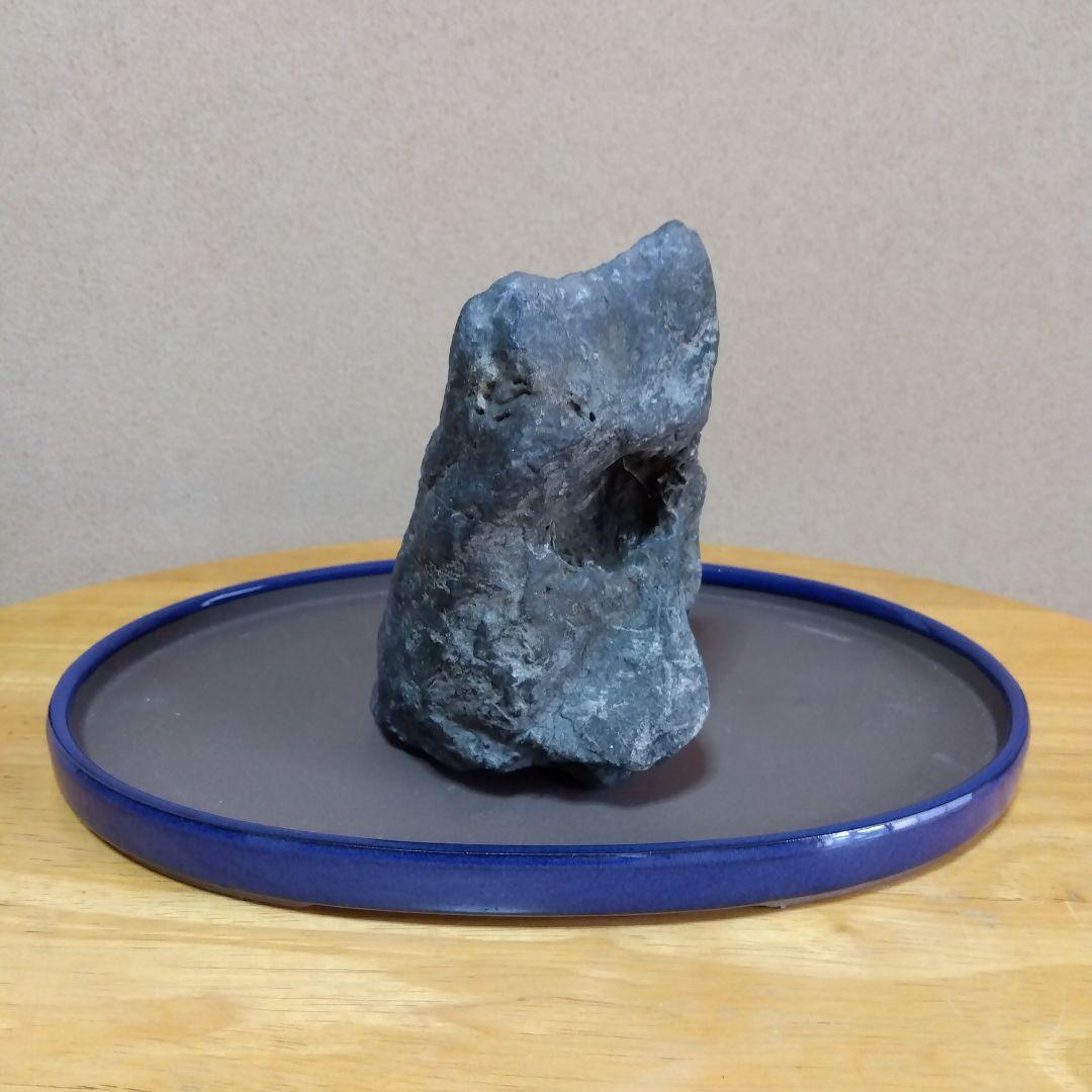 天然石 水石 　水溜め石　水盤とセット