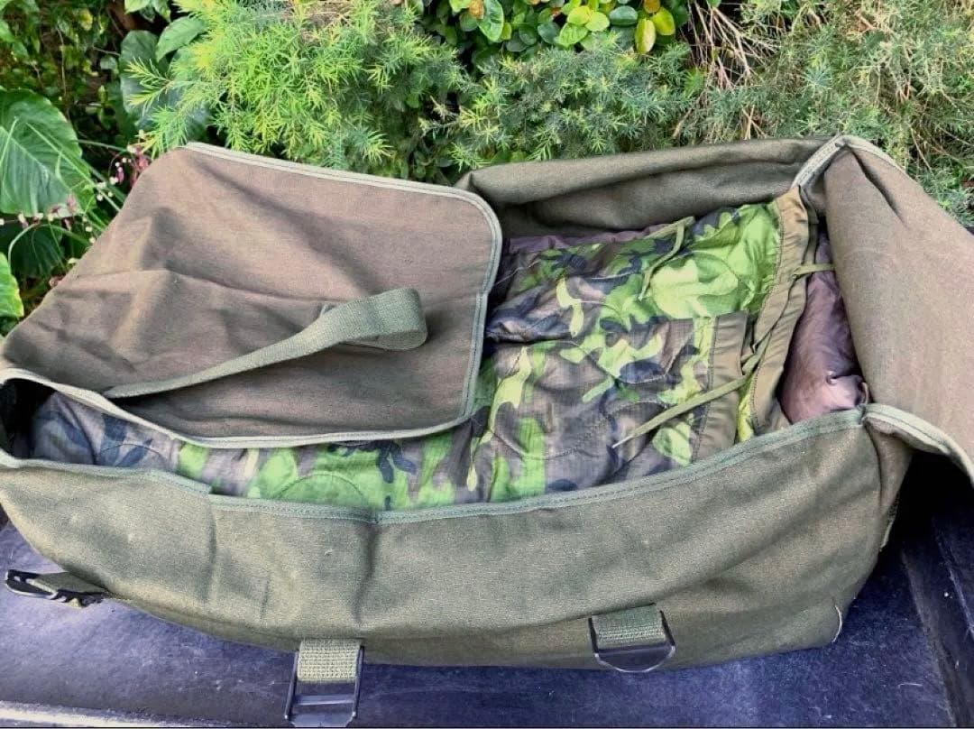 米軍 払下げ 放出品 60s ヴィンテージ メディカル ダッフル バッグ ナム戦