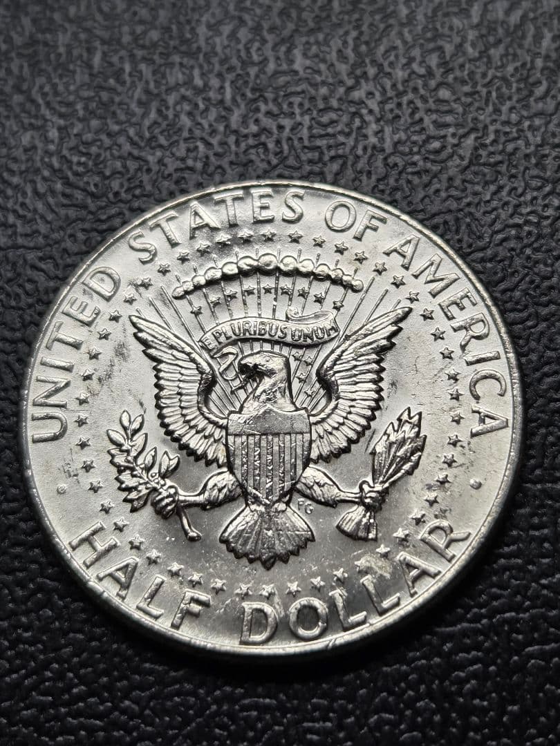 1964 Kennedy Half Dollar Coin銀貨