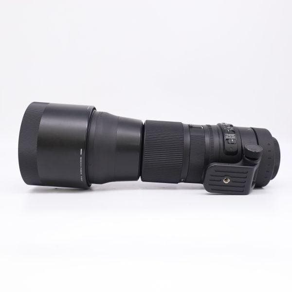 美品 SIGMA 150-600mm F5-6.3 キャノン DG OS HSM