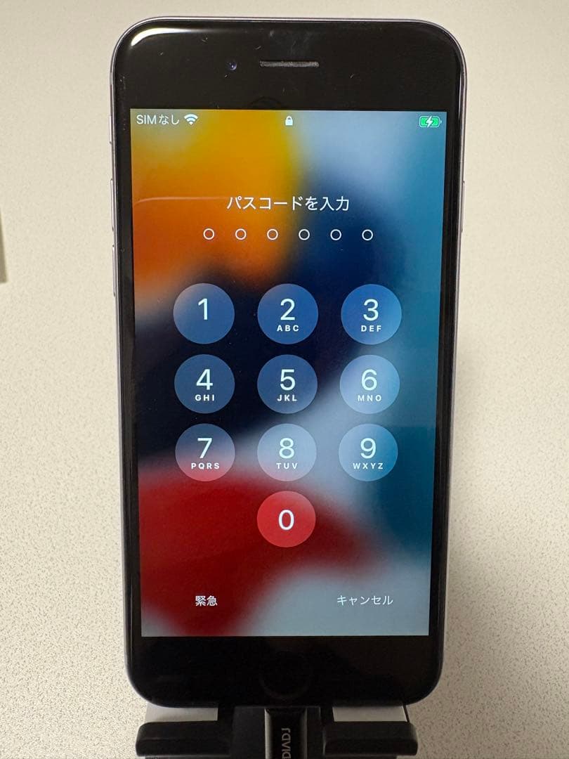 iPhone6s 本体　64GB シルバー