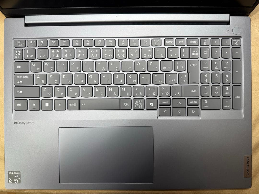 Windowsノート本体 Lenovo ThinkBook 16 Gen 7 Snapdragon
