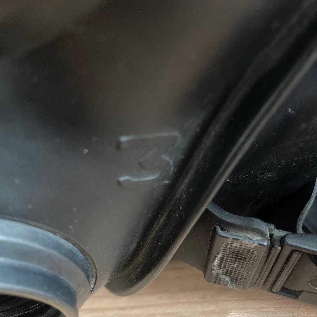 ガスマスクS10 黒 迷彩収納バッグ付き