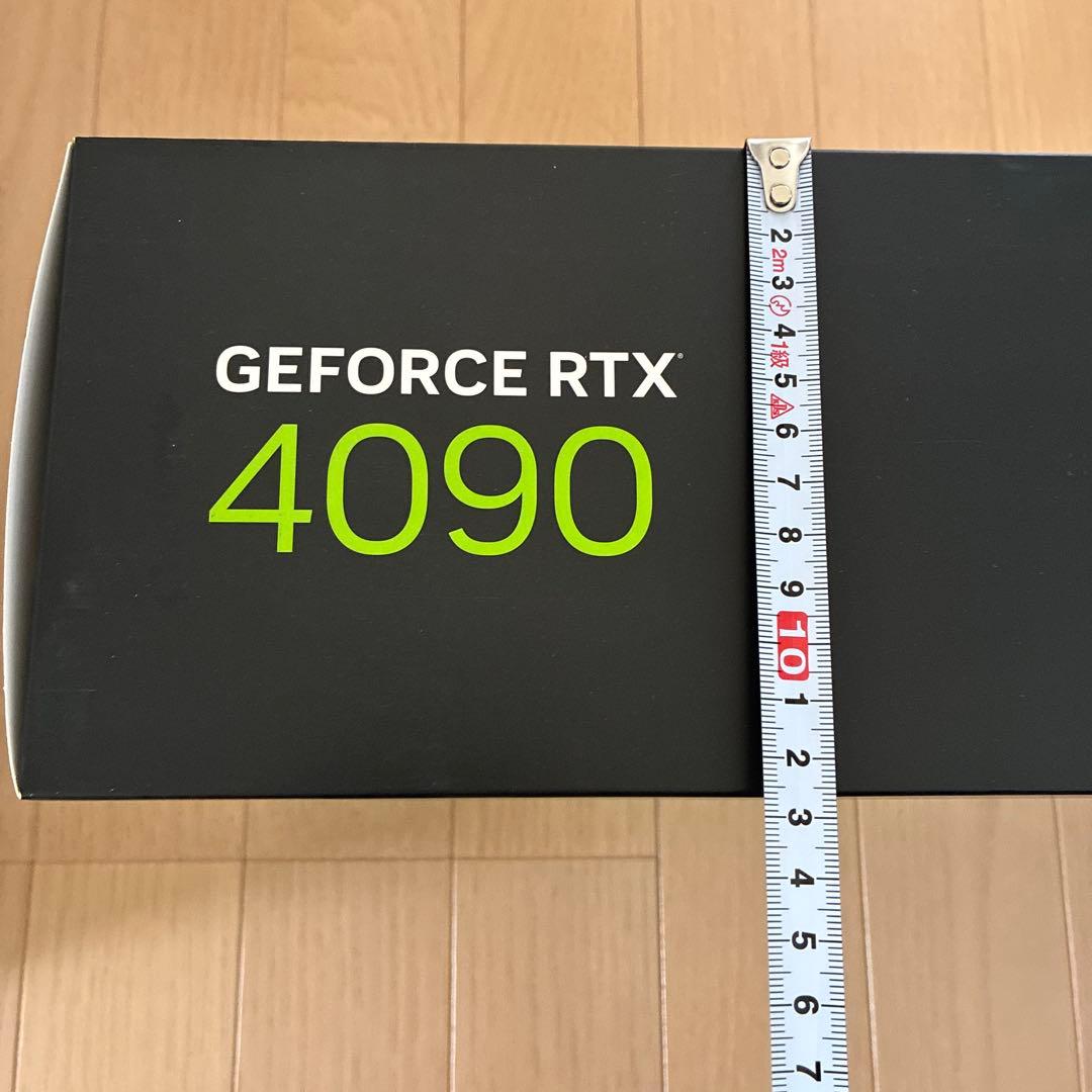 ASUS RTX 4090 ヒートシンク　3連　ファン　バックプレート　LED