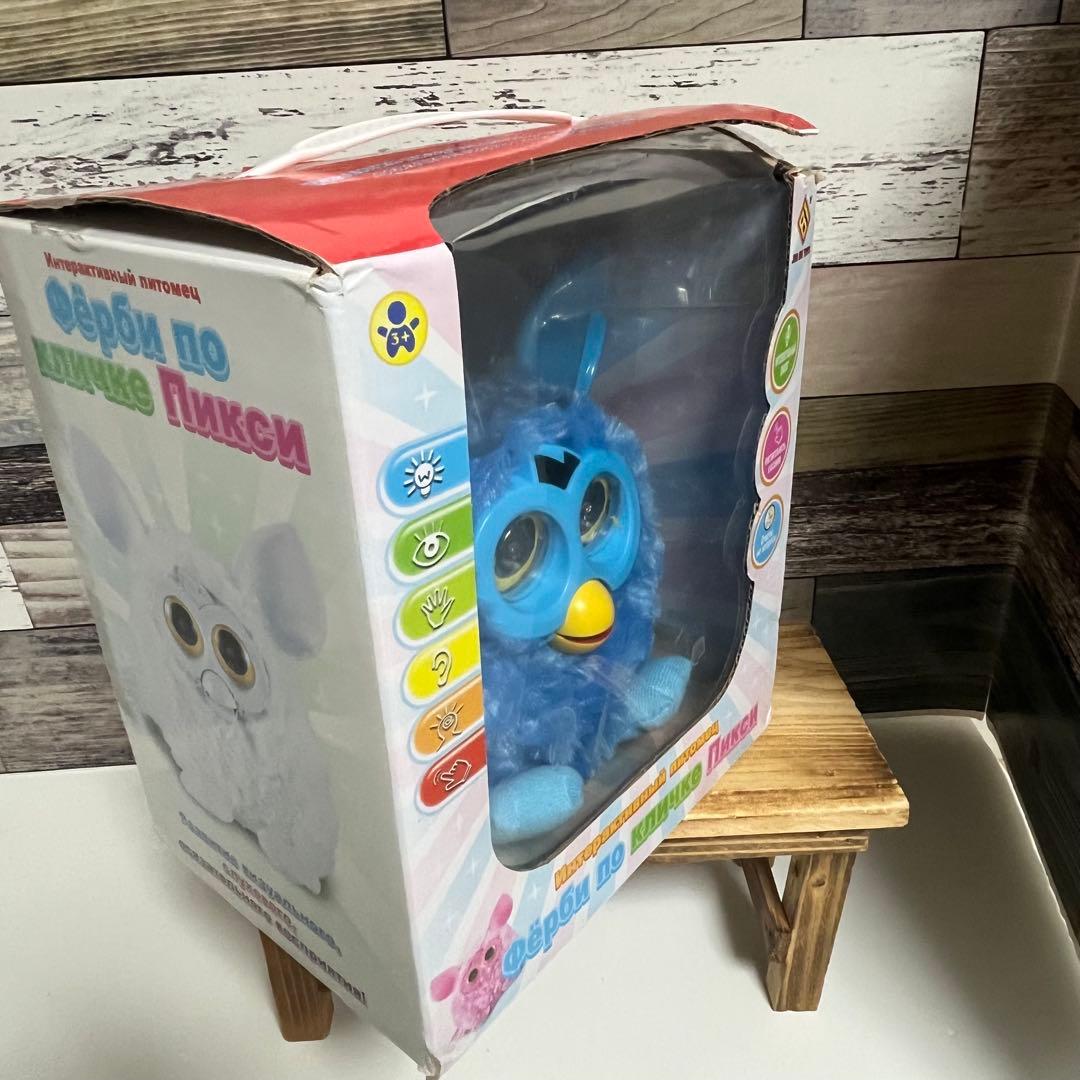 ファービー類似品Furby Named Pixy ロシア語