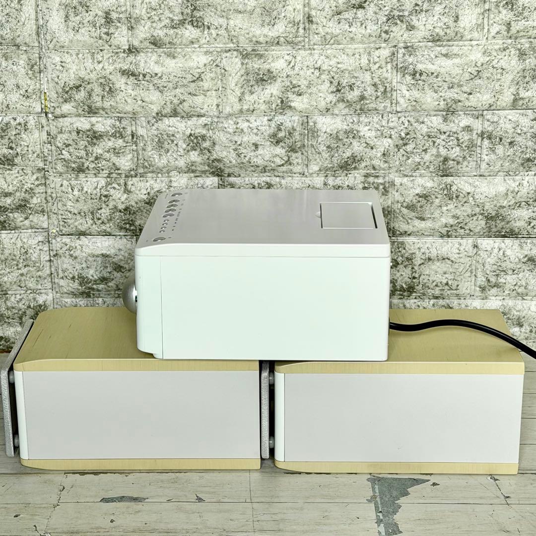 JVC「EX-S3」ウッドコーン搭載CD・iPod・USB対応ミニコンポ