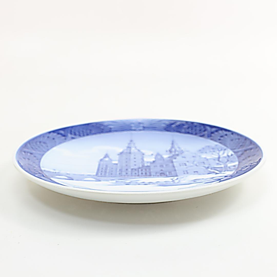 1953年「フレデリクスボー城」 イヤープレート ロイヤルコペンハーゲン