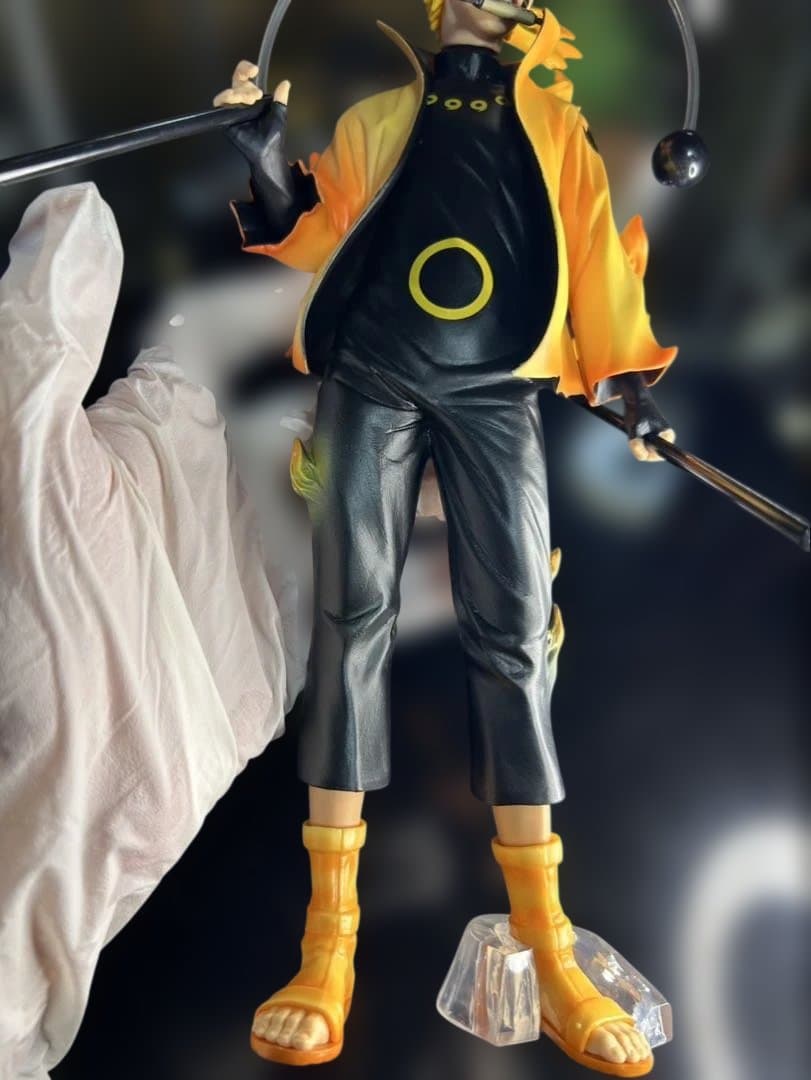一番くじNARUTO 紡がれる火の意志A賞ナルトB賞サスケ輪廻写輪眼C賞カカシ