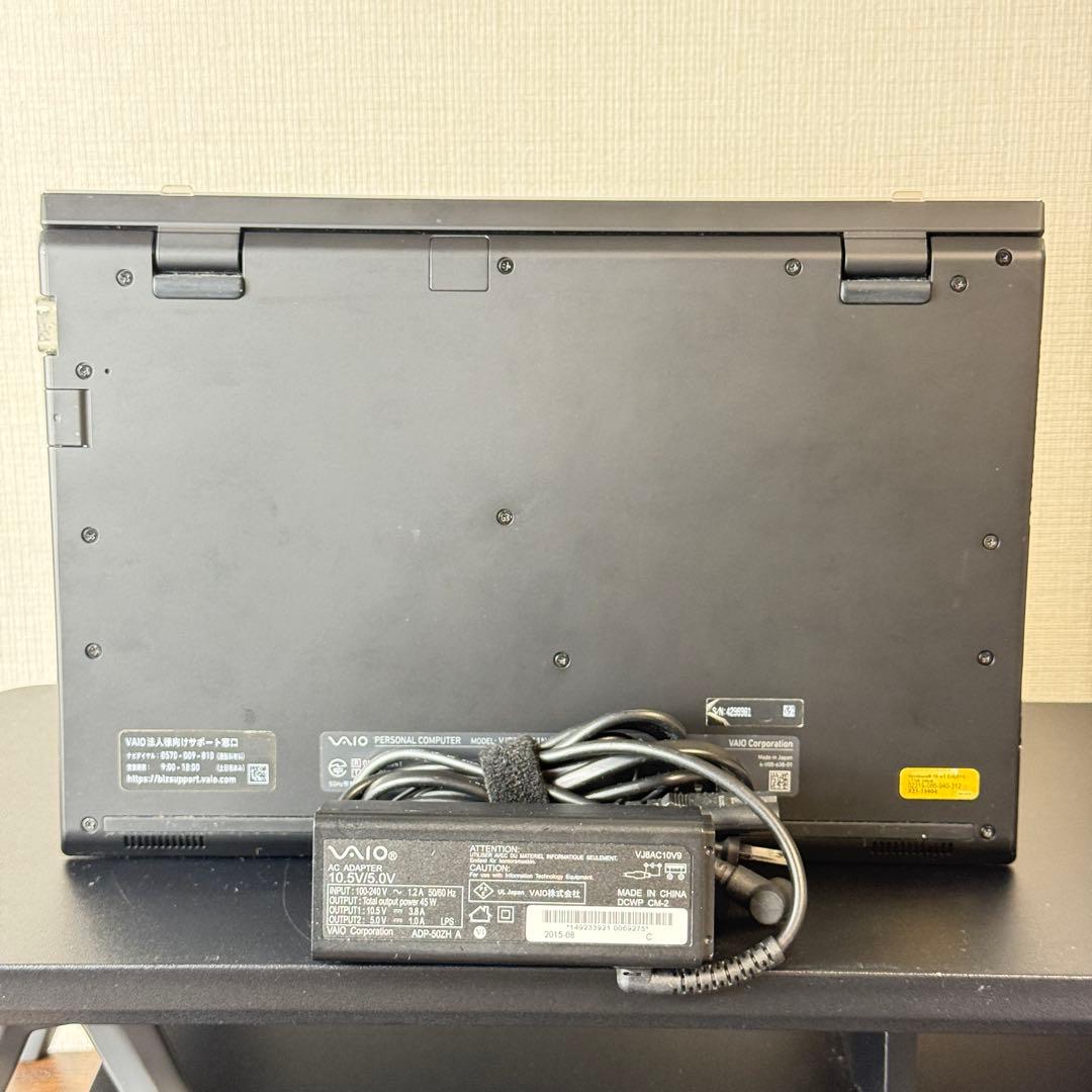 ★特価★VAIO Pro PF 最新Office2024 バッテリー良好25h2