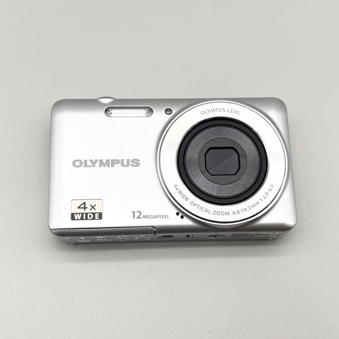 【美品・動作品】OLYMPUS VG-110 オリンパス コンデジ 平成レトロ